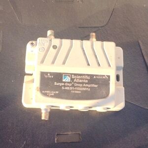 Surge Gap Drop Amplifier